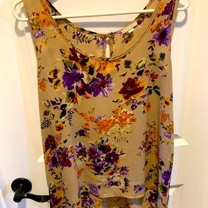 pleone high low blouse